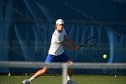 MTen vs Assumption  Wheaton College Men's Tennis vs Assumption College. - Photo by: KEITH NORDSTROM : Wheaton, Tennis